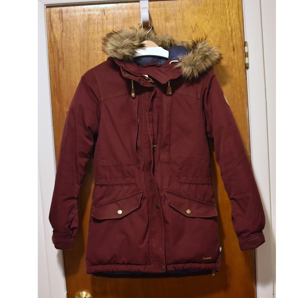 Fjallraven Singi down jacket